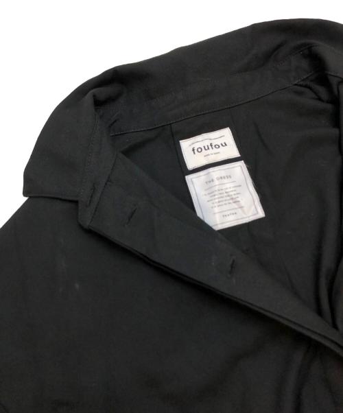 foufou（フーフー）foufou (フーフー) ワンピース ブラック サイズ:Mの古着・服飾アイテム