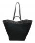 CHARLES & KEITH (チャールズ＆キース) アイダニットトートバッグ ブラック：5000円