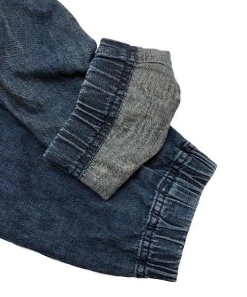 DIESEL Black Gold（ディーゼル ブラック ゴールド）DIESEL Black Gold (ディーゼル ブラック ゴールド) デニムプルオーバージャケット インディゴ サイズ:46の古着・服飾アイテム