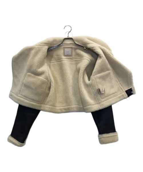 juemi（ジュエミ）juemi (ジュエミ) ムートンジャケット ブラック サイズ:FREEの古着・服飾アイテム