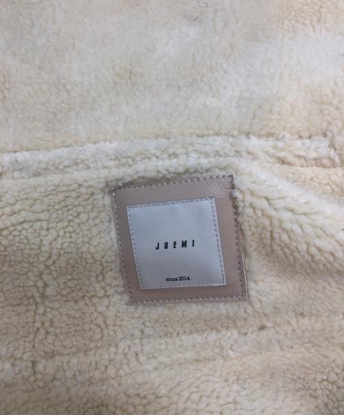 juemi（ジュエミ）juemi (ジュエミ) ムートンジャケット ブラック サイズ:FREEの古着・服飾アイテム