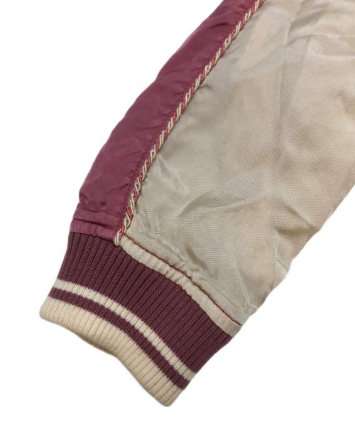 Hysteric Glamour（ヒステリックグラマー）Hysteric Glamour (ヒステリックグラマー) スカジャン ピンク サイズ:FREEの古着・服飾アイテム