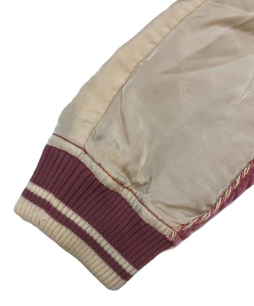 Hysteric Glamour（ヒステリックグラマー）Hysteric Glamour (ヒステリックグラマー) スカジャン ピンク サイズ:FREEの古着・服飾アイテム