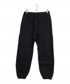 Snow peakスノーピーク）の古着「Recycled Cotton Sweat Pants/リサイクルドコットンスウェットパンツ」｜ブラック