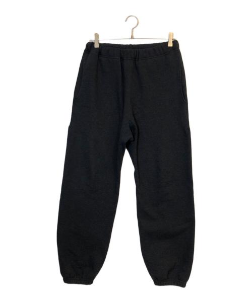 Snow peak（スノーピーク）Snow peak (スノーピーク) Recycled Cotton Sweat Pants/リサイクルドコットンスウェットパンツ ブラック サイズ:Mの古着・服飾アイテム