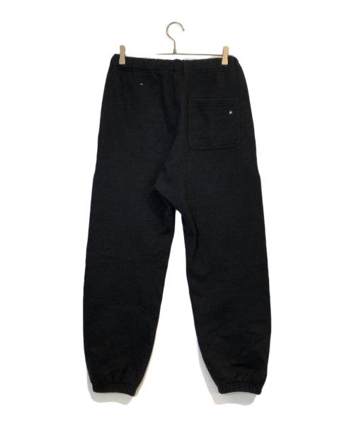 Snow peak（スノーピーク）Snow peak (スノーピーク) Recycled Cotton Sweat Pants/リサイクルドコットンスウェットパンツ ブラック サイズ:Mの古着・服飾アイテム