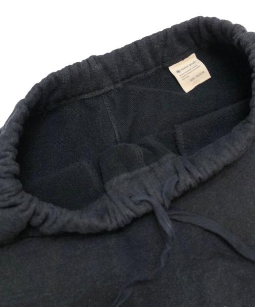 Snow peak（スノーピーク）Snow peak (スノーピーク) Recycled Cotton Sweat Pants/リサイクルドコットンスウェットパンツ ブラック サイズ:Mの古着・服飾アイテム