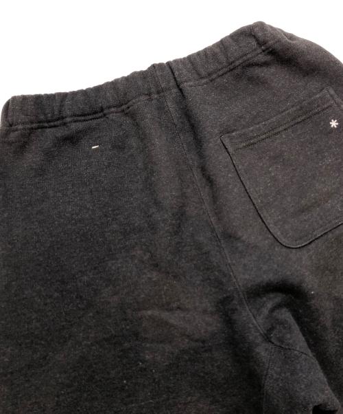 Snow peak（スノーピーク）Snow peak (スノーピーク) Recycled Cotton Sweat Pants/リサイクルドコットンスウェットパンツ ブラック サイズ:Mの古着・服飾アイテム