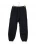 Snow peak（スノーピーク）の古着「Recycled Cotton Sweat Pants/リサイクルドコットンスウェットパンツ」｜ブラック