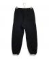 Snow peak (スノーピーク) Recycled Cotton Sweat Pants/リサイクルドコットンスウェットパンツ ブラック サイズ:M：3980円