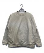 Snow peakスノーピーク）の古着「Recycled Cotton Sweat Crew-Neck/リサイクルコットンスウェットクルーネック」｜グレー