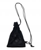 PORTER×BEAMSポーター×ビームス）の古着「メッシュサコッシュ」｜ブラック