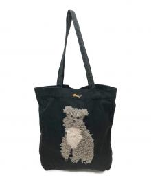 MUVEIL（ミュベール）の古着「シュナウザートートバッグ」｜ブラック