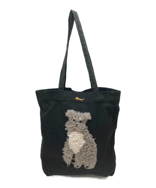 MUVEIL（ミュベール）MUVEIL (ミュベール) シュナウザートートバッグ ブラック サイズ:表記なしの古着・服飾アイテム