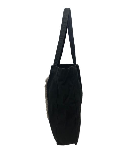 MUVEIL（ミュベール）MUVEIL (ミュベール) シュナウザートートバッグ ブラック サイズ:表記なしの古着・服飾アイテム