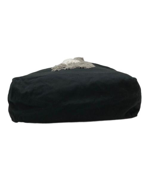 MUVEIL（ミュベール）MUVEIL (ミュベール) シュナウザートートバッグ ブラック サイズ:表記なしの古着・服飾アイテム