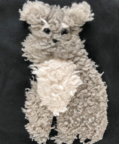 MUVEIL（ミュベール）MUVEIL (ミュベール) シュナウザートートバッグ ブラック サイズ:表記なしの古着・服飾アイテム