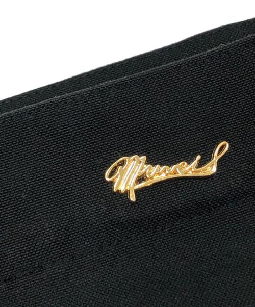 MUVEIL（ミュベール）MUVEIL (ミュベール) シュナウザートートバッグ ブラック サイズ:表記なしの古着・服飾アイテム