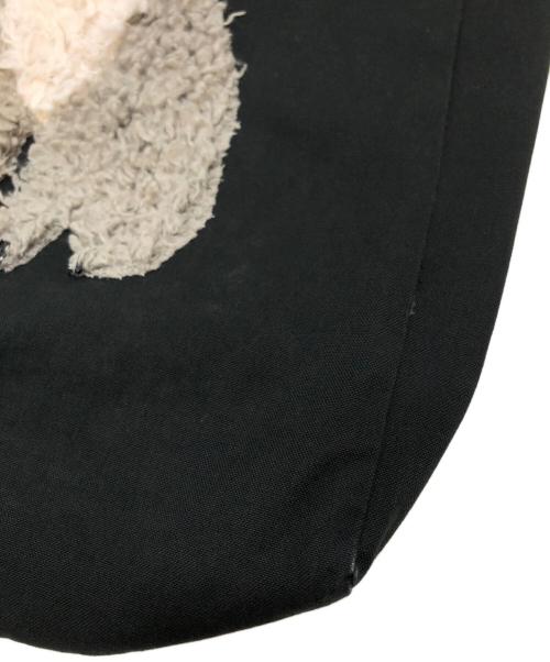 MUVEIL（ミュベール）MUVEIL (ミュベール) シュナウザートートバッグ ブラック サイズ:表記なしの古着・服飾アイテム