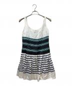 PRADAプラダ）の古着「ノースリーブワンピース」｜ホワイト