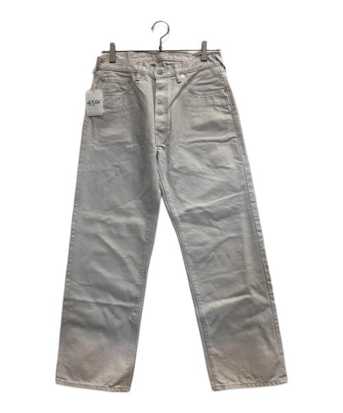 45R（フォーティファイブ・アール）45R (フォーティーファイブアール) 13オンスの空比古比女 ホワイト サイズ:31の古着・服飾アイテム