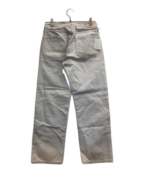 45R（フォーティファイブ・アール）45R (フォーティーファイブアール) 13オンスの空比古比女 ホワイト サイズ:31の古着・服飾アイテム