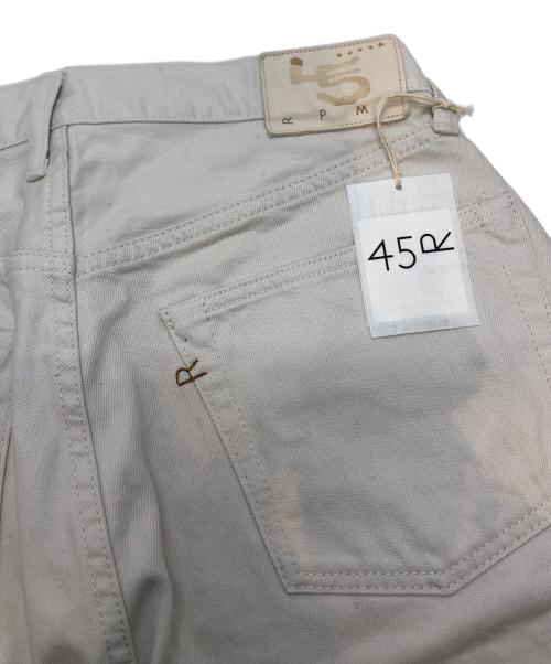 45R（フォーティファイブ・アール）45R (フォーティーファイブアール) 13オンスの空比古比女 ホワイト サイズ:30の古着・服飾アイテム