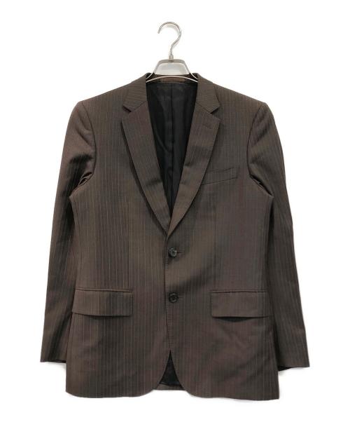 PAUL SMITH（ポールスミス）PAUL SMITH (ポールスミス) 2Bセットアップスーツ ブラウン サイズ:Mの古着・服飾アイテム