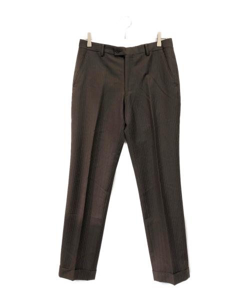 PAUL SMITH（ポールスミス）PAUL SMITH (ポールスミス) 2Bセットアップスーツ ブラウン サイズ:Mの古着・服飾アイテム