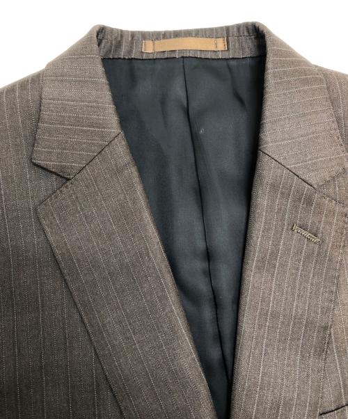 PAUL SMITH（ポールスミス）PAUL SMITH (ポールスミス) 2Bセットアップスーツ ブラウン サイズ:Mの古着・服飾アイテム