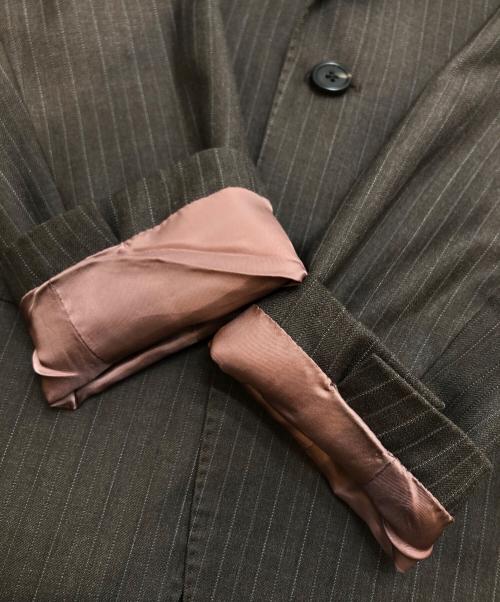 PAUL SMITH（ポールスミス）PAUL SMITH (ポールスミス) 2Bセットアップスーツ ブラウン サイズ:Mの古着・服飾アイテム