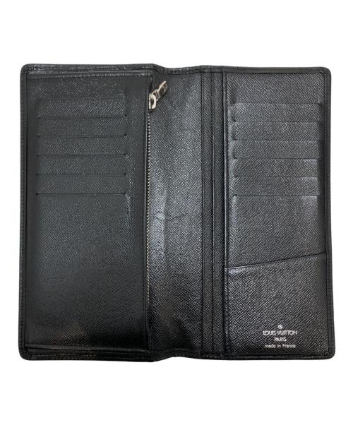 LOUIS VUITTON（ルイ ヴィトン）LOUIS VUITTON (ルイ ヴィトン) エピ ポルトフォイユ・ブラザ/長財布 ブラックの古着・服飾アイテム
