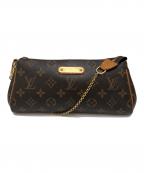 LOUIS VUITTONルイ ヴィトン）の古着「エヴァ モノグラム ショルダーバッグ」｜ブラウン