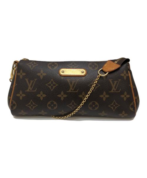 LOUIS VUITTON（ルイ ヴィトン）LOUIS VUITTON (ルイ ヴィトン) エヴァ モノグラム ショルダーバッグ ブラウン サイズ:表記なしの古着・服飾アイテム