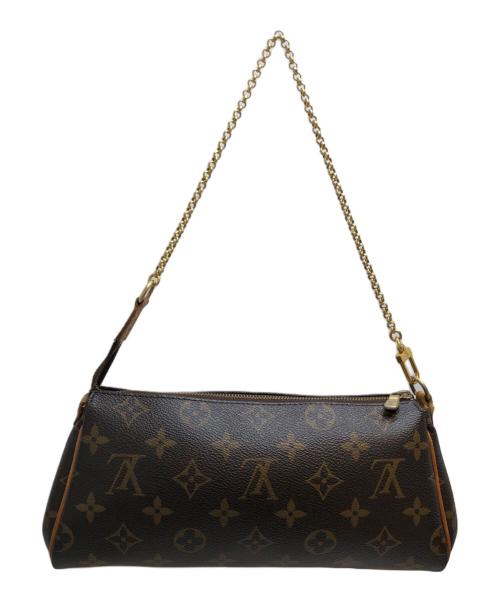LOUIS VUITTON（ルイ ヴィトン）LOUIS VUITTON (ルイ ヴィトン) エヴァ モノグラム ショルダーバッグ ブラウン サイズ:表記なしの古着・服飾アイテム