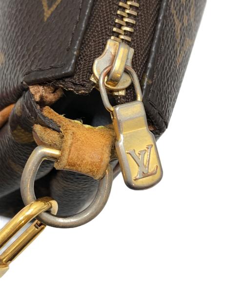 LOUIS VUITTON（ルイ ヴィトン）LOUIS VUITTON (ルイ ヴィトン) エヴァ モノグラム ショルダーバッグ ブラウン サイズ:表記なしの古着・服飾アイテム