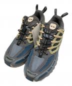 SALOMONサロモン）の古着「ローカットスニーカー」｜ブルー