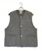 GEO TROWARK×SAROジオトロワーク×サロ）の古着「ニットベスト」｜グレー