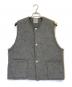 GEO TROWARK（ジオトロワーク）の古着「ニットベスト」｜グレー