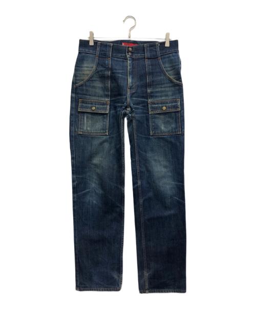 LEVI'S REDTAB（リーバイスレッドタブ）LEVI'S REDTAB (リーバイスレッドタブ) ブッシュデニムパンツ インディゴ サイズ:W33の古着・服飾アイテム