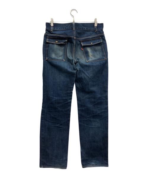 LEVI'S REDTAB（リーバイスレッドタブ）LEVI'S REDTAB (リーバイスレッドタブ) ブッシュデニムパンツ インディゴ サイズ:W33の古着・服飾アイテム