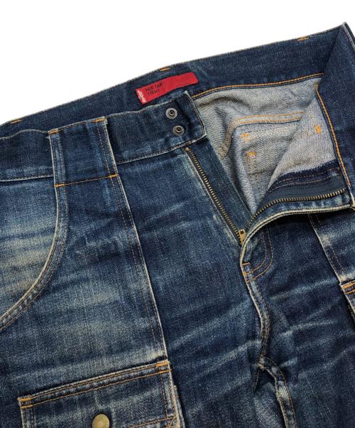 LEVI'S REDTAB（リーバイスレッドタブ）LEVI'S REDTAB (リーバイスレッドタブ) ブッシュデニムパンツ インディゴ サイズ:W33の古着・服飾アイテム