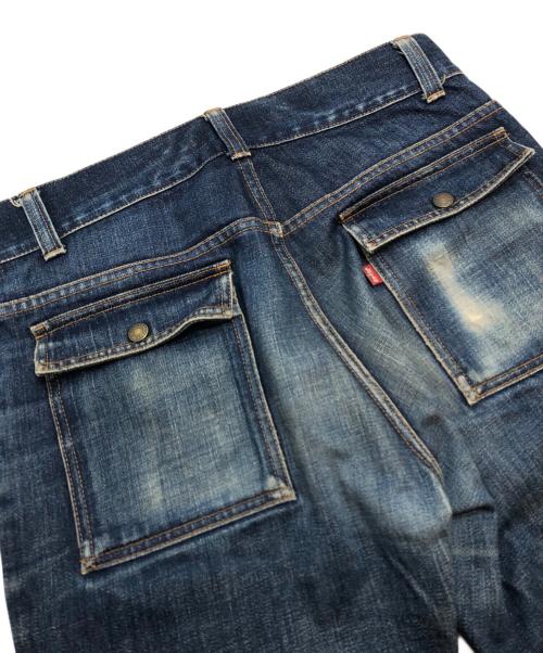 LEVI'S REDTAB（リーバイスレッドタブ）LEVI'S REDTAB (リーバイスレッドタブ) ブッシュデニムパンツ インディゴ サイズ:W33の古着・服飾アイテム