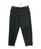 NEUTRALWORKSニュートラルワークス）の古着「ニュースボーイパンツ」｜グレー