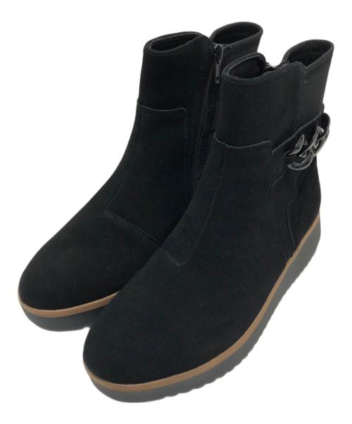 CLARKS（クラークス）CLARKS (クラークス) Zylah Rose ブラック サイズ:UK4/US6 1/2/EU37/CN23の古着・服飾アイテム