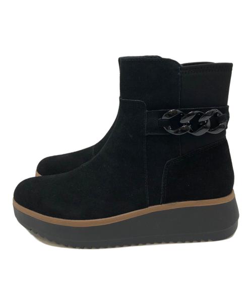 CLARKS（クラークス）CLARKS (クラークス) Zylah Rose ブラック サイズ:UK4/US6 1/2/EU37/CN23の古着・服飾アイテム