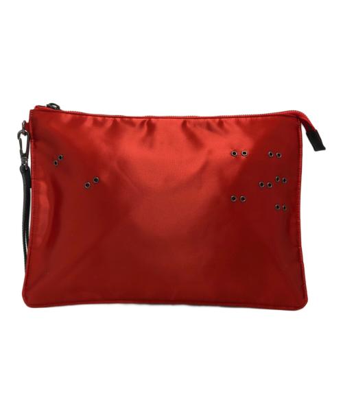 PORTER（ポーター）PORTER (ポーター) クラッチバッグ レッド サイズ:表記なしの古着・服飾アイテム