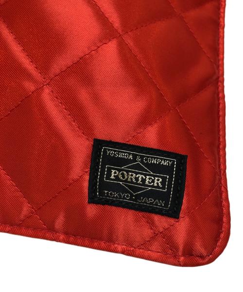 PORTER（ポーター）PORTER (ポーター) クラッチバッグ レッド サイズ:表記なしの古着・服飾アイテム