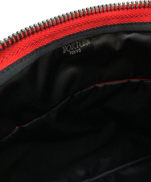 PORTER（ポーター）PORTER (ポーター) クラッチバッグ レッド サイズ:表記なしの古着・服飾アイテム