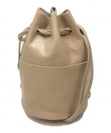 TIDE WAY（タイドウェイ）の古着「巾着バッグ」｜ベージュ